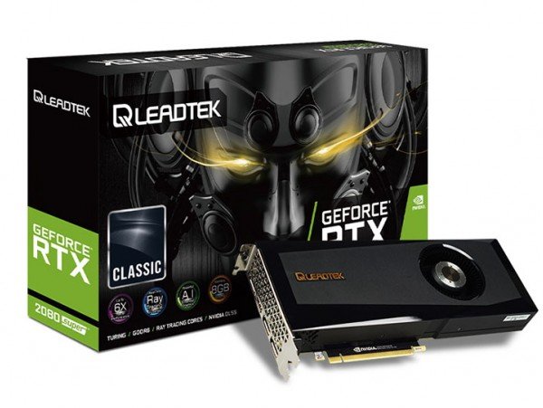 GPU LEADTEK WinFast RTX 2080 SUPER CLASSIC 8G